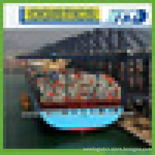 No Duties & Vat door to door sea shipping from GuangZhou to Jakarta /Indonesia